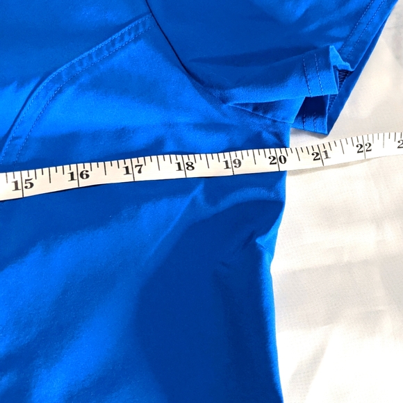 Heartsoul Royal Blue Women's Scrub Top - Picture 4 of 8